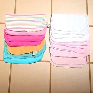 Baby washcloths